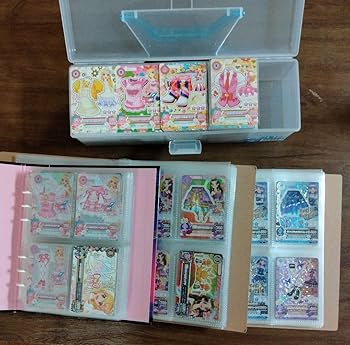 アイカツカード　約330枚　まとめ売り　カードボックス付 Amazon.co.jp: アイカツカード 約940枚 プレミアムコンプリートセット